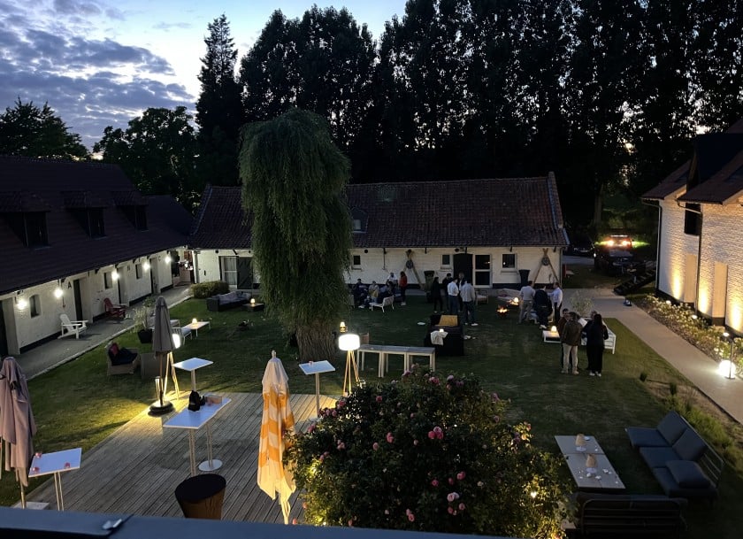 La Ferme Blanche The Originals Relais ***, Hôtel 3*, Lompret, France