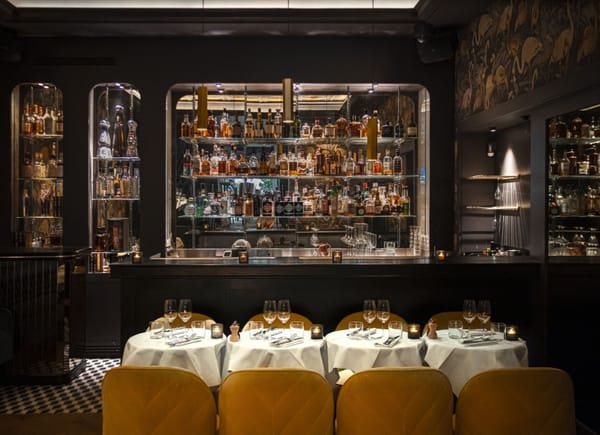 Fitzgerald, Restaurant, Paris, Île-de-France, France