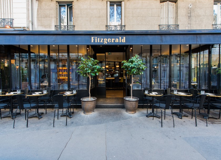 Fitzgerald, Restaurant, Paris, Île-de-France, France