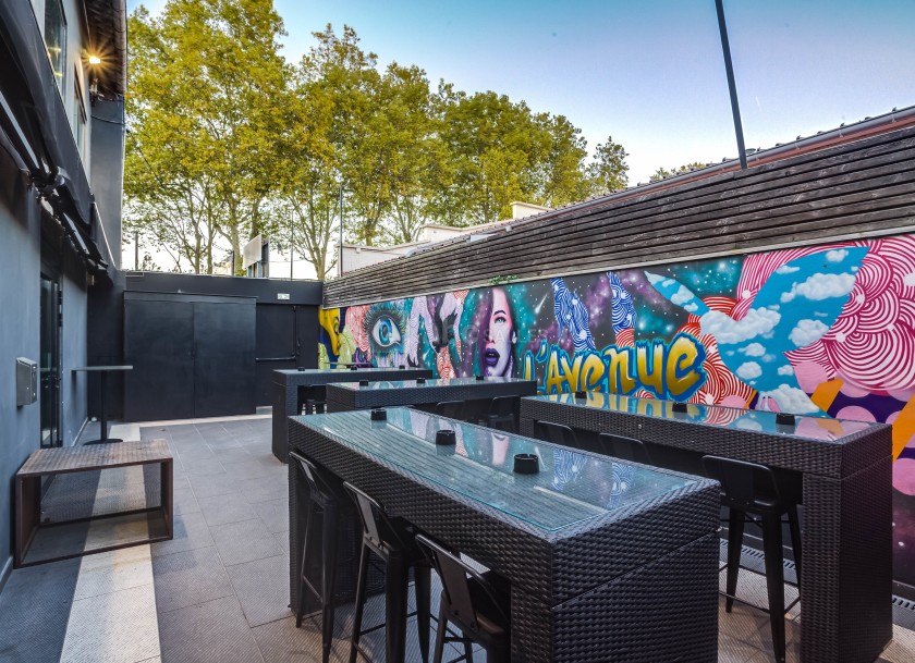 l'Avenue 45, Salle de spectacle, Villeurbanne, Auvergne-Rhône-Alpes, France