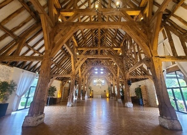 Le Manoir de Corny, Salle de réunion, Frenelles-en-Vexin, France