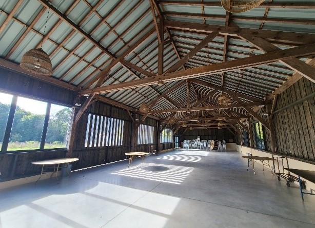 Le Manoir de Corny, Salle de réunion, Frenelles-en-Vexin, France
