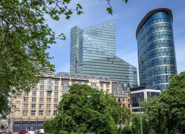 DoubleTree by Hilton Brussels City, Hôtel 4*