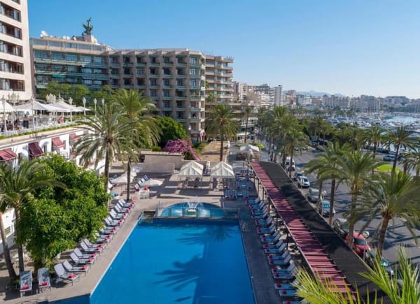 Hotel Victoria Gran Meliá, Hôtel 5*, Palma, Mallorca