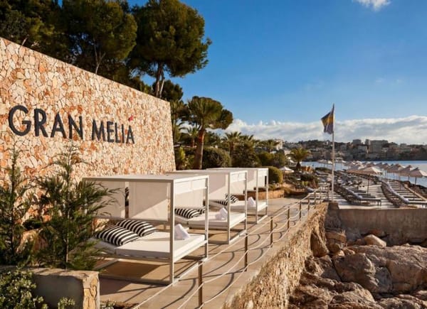 Hotel de Mar Gran Meliá, Hôtel 5*, Illetas, Mallorca