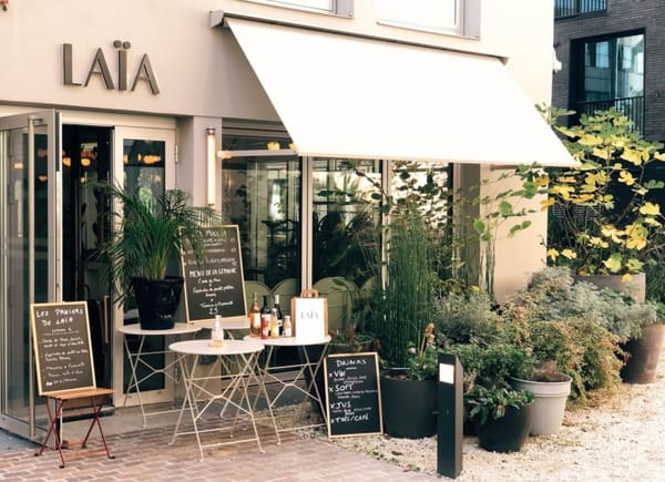 Laïa, Restaurant, Paris, Île-de-France, France