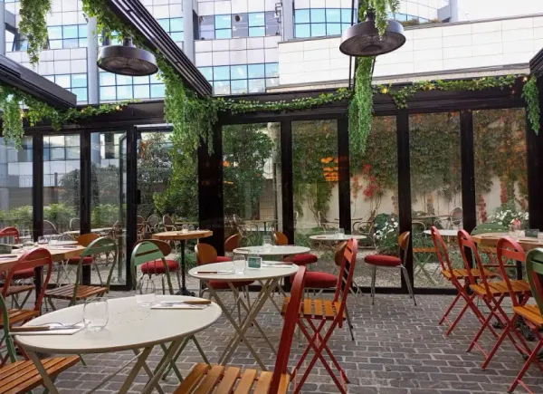Laïa, Restaurant, Paris, Île-de-France, France