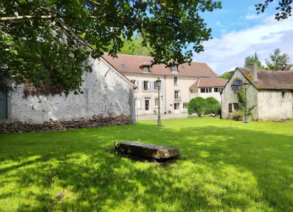Le Moulin de Vauboyen, Château / Domaine, Bièvres, Île-de-France, France