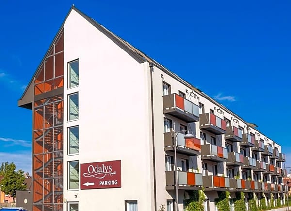 Appart'hôtel Odalys City La Rose d'Argent, Hôtel 4*, Colmar, Grand Est, France