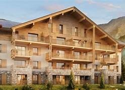 Résidence Prestige Odalys Le Mont d'Auron, Hôtel 4*, Saint-Étienne-de-Tinée, France