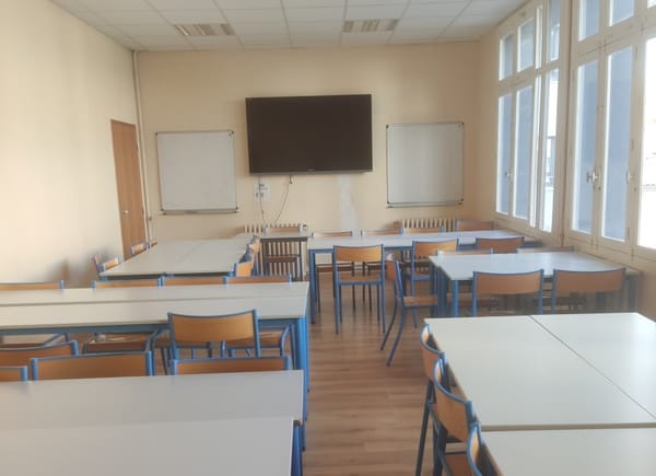 Campus Montpellier, Salle de réunion, France