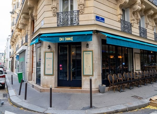 Chez Franck, Restaurant, Paris, Île-de-France, France