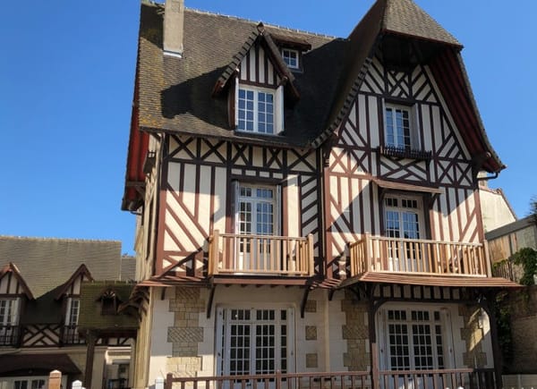 Villa DE BYANS, Villa / Maison, Deauville, Normandie, France