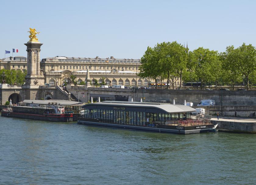 Riviera Fuga, Barge, Paris, Île-de-France, France