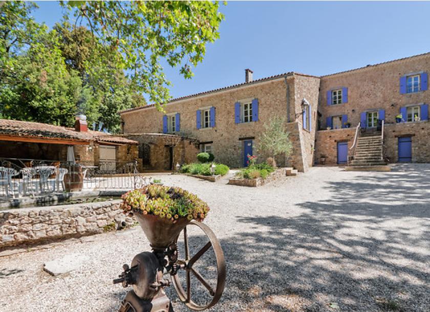 Le Château de Cancerilles, Château / Domaine, Signes, France