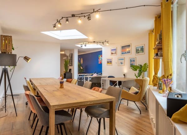 Le Cocon parisien, Salle de réunion, Paris, Île-de-France, France