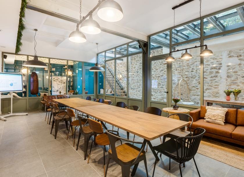 Loft sous verrière au coeur Paris, Loft / Appartement, France