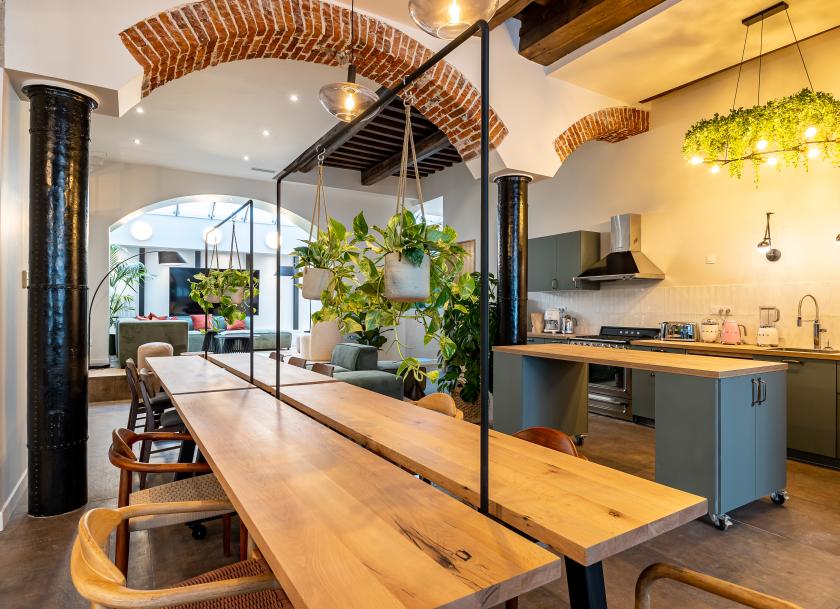 Le loft Canut au coeur de Lyon, Salle de réunion, France