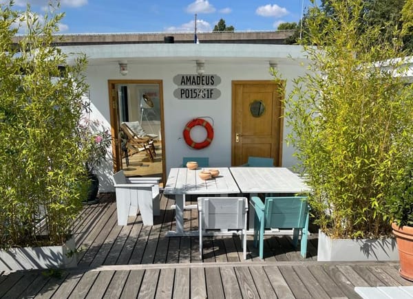 Les Péniches, Salle de réunion, Asnière-sur-Seine, France
