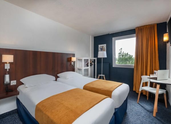 The Originals City, Hôtel Ariane, Hôtel 3*, Toulouse, Occitanie, France