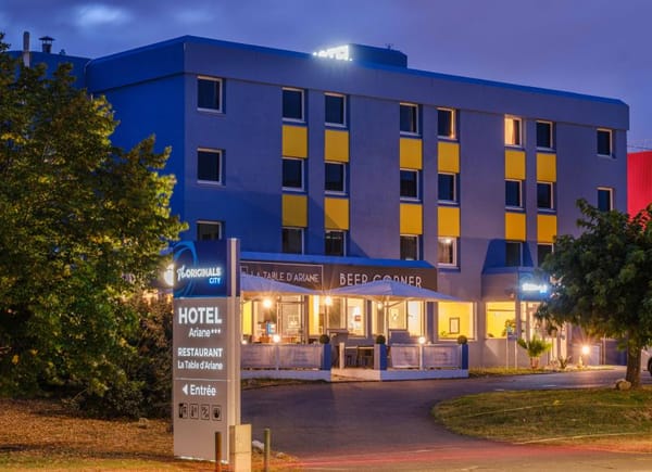 The Originals City, Hôtel Ariane, Hôtel 3*, Toulouse, Occitanie, France