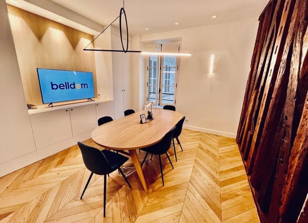 Belldom, Centre d'affaires, PARIS-8, France