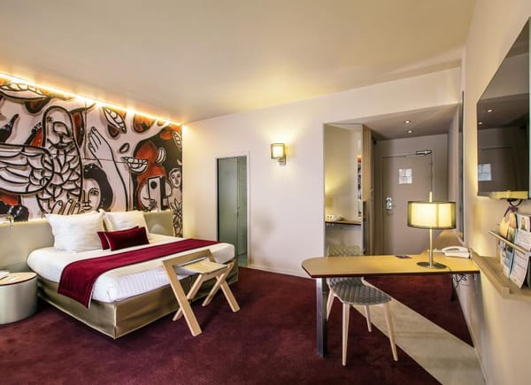 HOTEL MERCURE LIMOGES CENTRE, Hôtel 4*, France