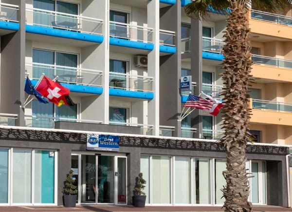 Best Western Plus Hôtel Canet-Plage, Showroom, Canet-en-Roussillon, France