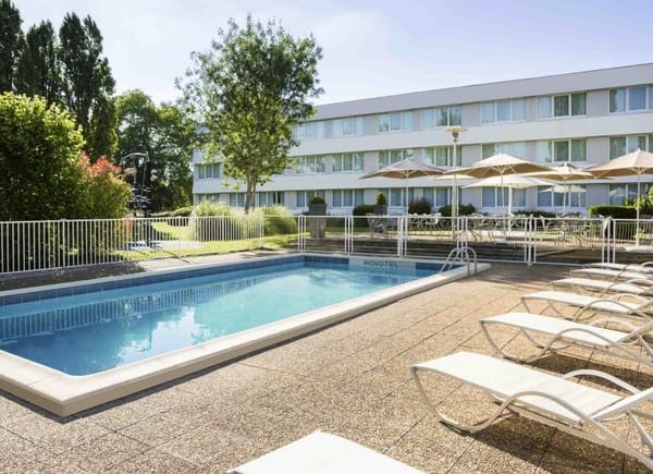 Novotel Le Mans, Hôtel 4*, Le-Mans, Pays de la Loire, France