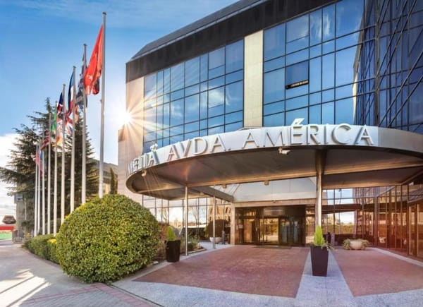 Meliá Avenida América, Hôtel 4*, Madrid, Espagne