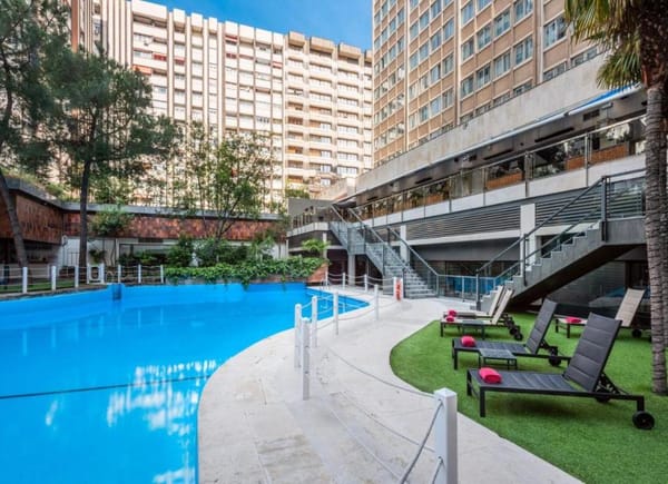 Hôtel Melia Castilla Madrid, Hôtel 4*, Espagne