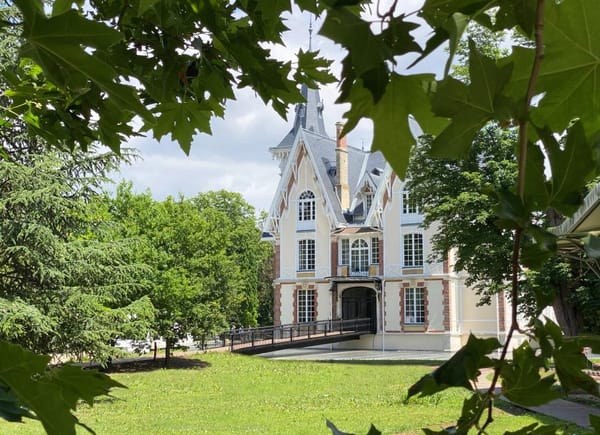 Domaine du Château Saint-Léger, Salle de spectacle, Saint-Germain-en-Laye, Île-de-France, France
