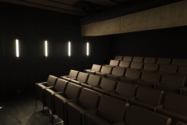 Domaine du Château Saint-Léger, Salle de spectacle, Saint-Germain-en-Laye, Île-de-France, France