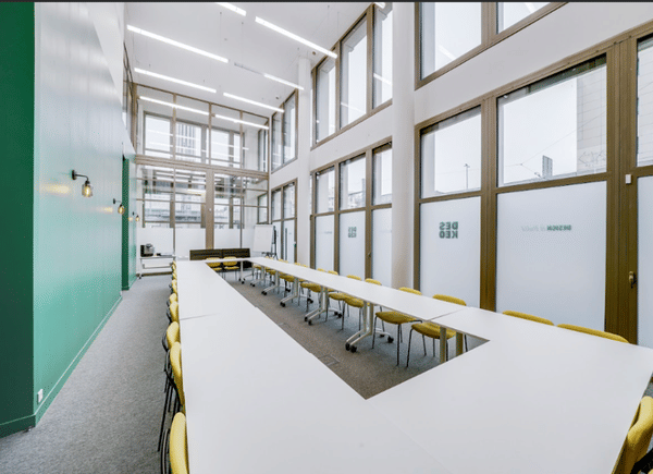 Deskeo PDC Lafayette, Salle de réunion, Lyon, Auvergne-Rhône-Alpes, France