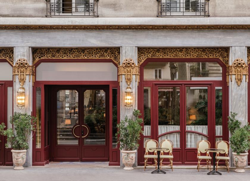 Rochechouart Restaurant, Hôtel 4*, Paris, Île-de-France, France