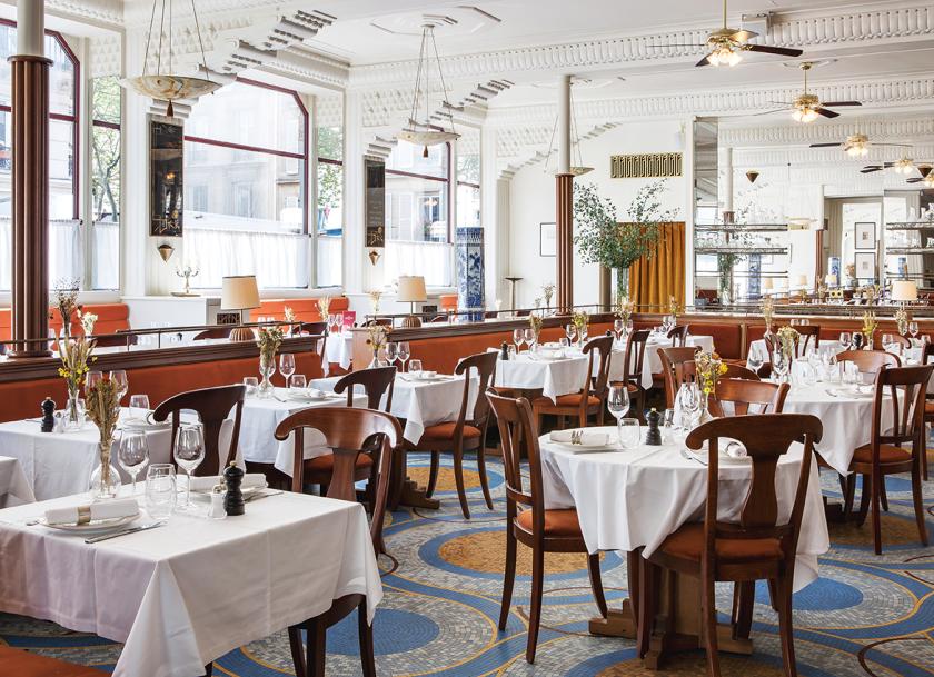 Rochechouart Restaurant, Hôtel 4*, Paris, Île-de-France, France
