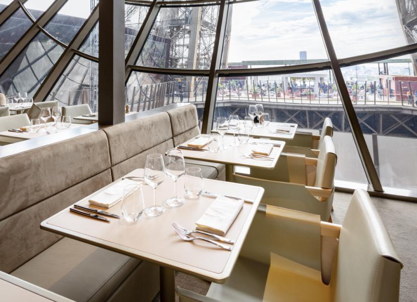 Madame Brasserie - Tour Eiffel, Restaurant, Paris, Île-de-France, France