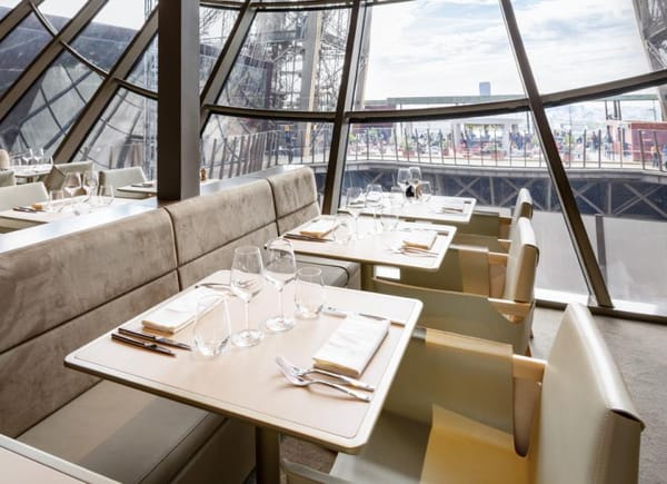 Madame Brasserie - Tour Eiffel, Restaurant, Paris, Île-de-France, France