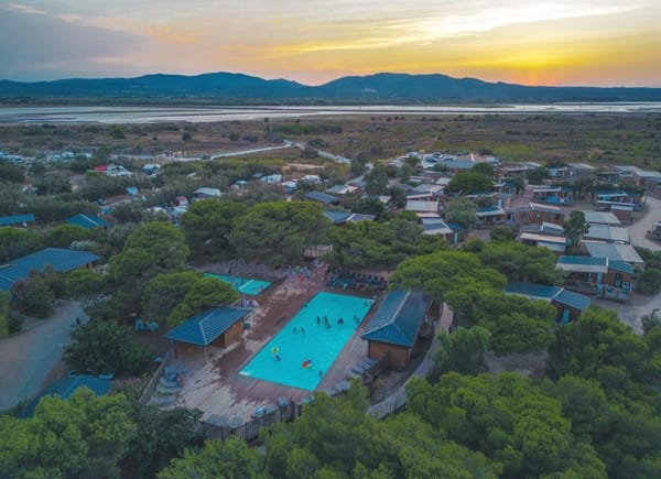 Domaine de la Presqu'Ile Viglamo, Camping, Leucate-la-Franqui, France