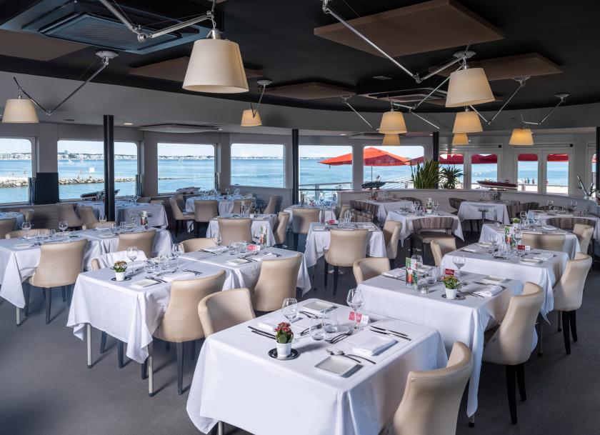 Vue Mer Le Pouliguen, Restaurant, Le-Pouliguen, France