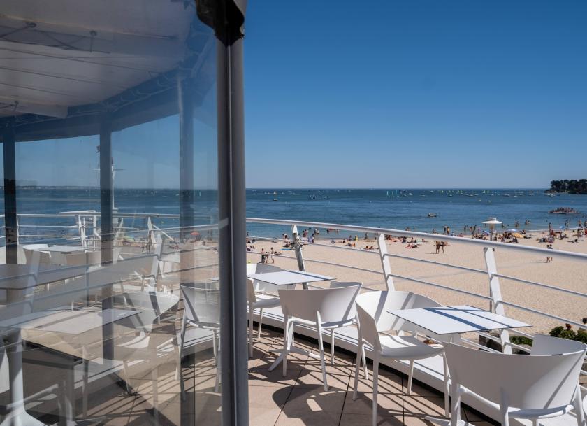 Vue Mer Le Pouliguen, Restaurant, Le-Pouliguen, France