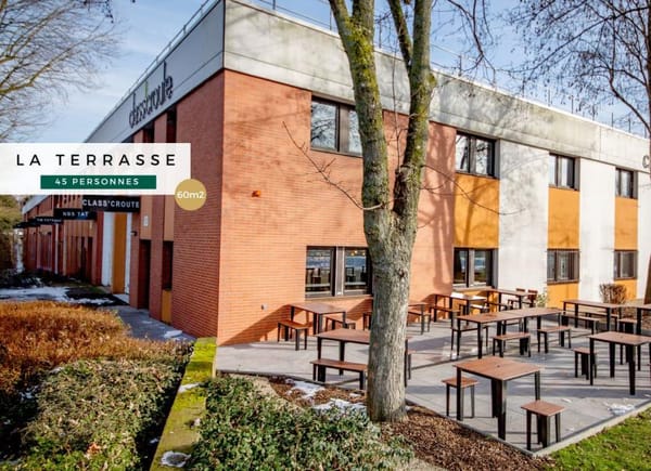 La Manufacture CLASS CROUTE, Coworking, Villepinte, France