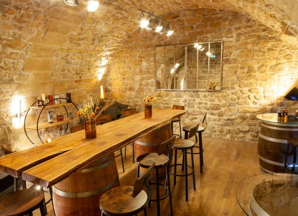 Caves historiques à Châtelet, Cave, Paris, Île-de-France, France