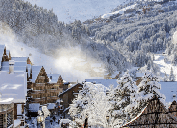 Hôtel/châlet en Savoie, Hôtel 4*, Les-Allues, France