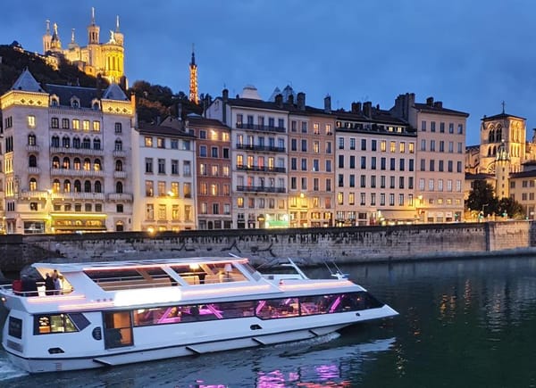 BATEAU L'OFFICIEL, Bateau Naviguant, Lyon, Auvergne-Rhône-Alpes, France