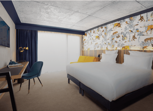 L'hôtel urbain à Colombes, Suite, France