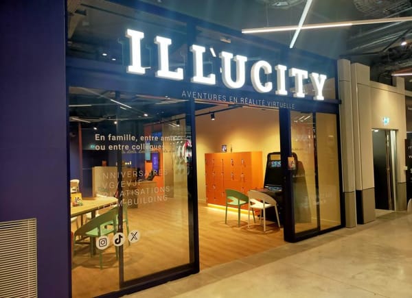 ILLUCITY MONTPARNASSE, Base de loisirs, PARIS, Île-de-France, France
