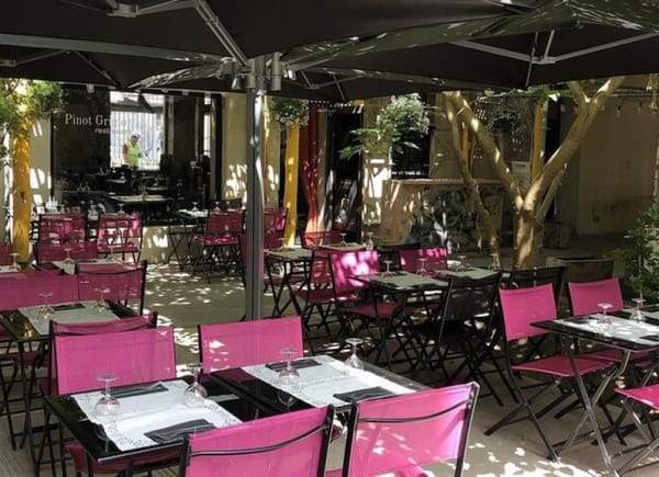 Pinot Grigio, Restaurant, Paris, Île-de-France, France