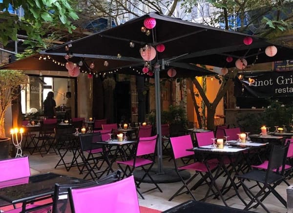 Pinot Grigio, Restaurant, Paris, Île-de-France, France