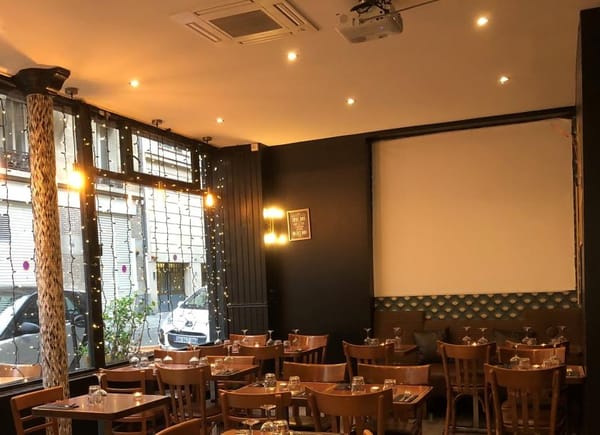 Pizza e fichi, Restaurant, Paris, Île-de-France, France